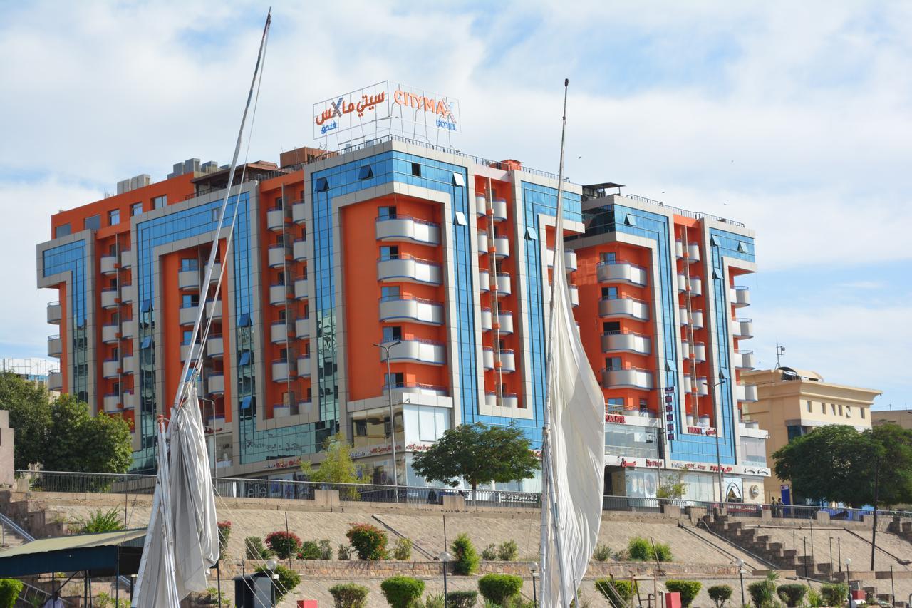 Citymax Hotel Assuan Esterno foto